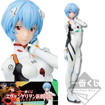 【Unopened Item: Prize B Rei Ayanami】Ichiban Kuji Evangelion: New Theatrical Edition ~Lift Off!~