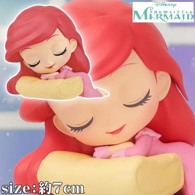 【A: Ariel】Disney Q posket sleeping Disney Characters -Ariel-