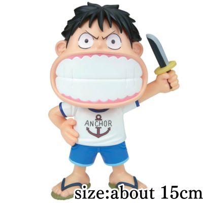 One Piece Big SOFVIMATES Monkey D. Luffy I'm not just playing around!!