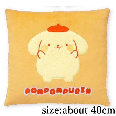 [Pompompurin] Sanrio Characters Squishy and Fluffy Cushion