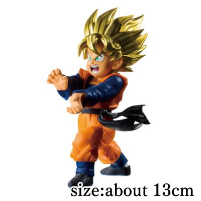 【Get with Charge】[SS Son Goten] Dragon Ball Z BLOOD OF SAIYANS -Super Saiyan Son Goten- Target Prize / Box Damaged