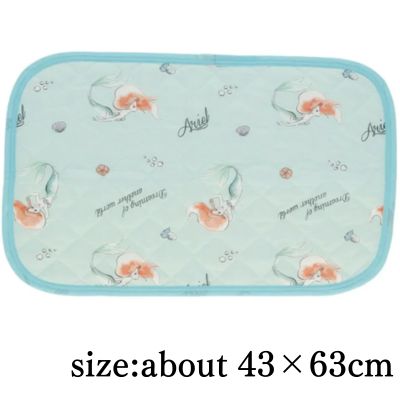 Disney's Little Mermaid Cooling Pillow Pad - Ariel -