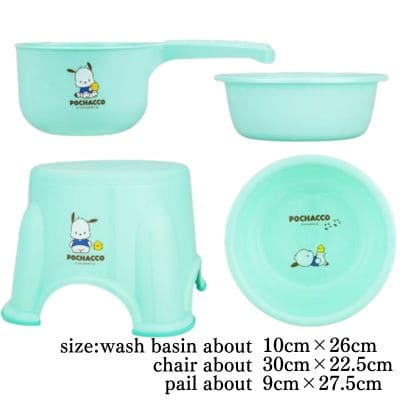 Pochacco Bath Set