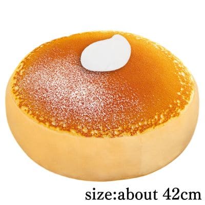 FANS Thick Pancake with Cream Plush XL Premium