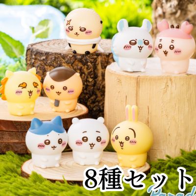 <Set of 8> Chiikawa Floating Soft Vinyl Mini Figures