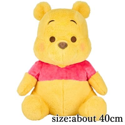 Winnie the Pooh FukuFuku Mochi-Mochi Fluffy Super BIG Plush