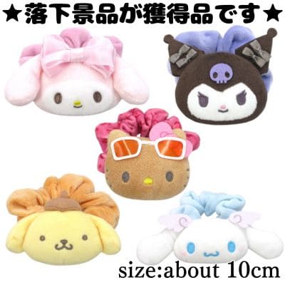 ■ Sanrio Characters SANRIO FES 2026 Colorful Link Coordinate Pyokokyun Scrunchie