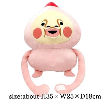 [Kakuremomojiri] Kobito Dukan Tag-Along BIG Plush