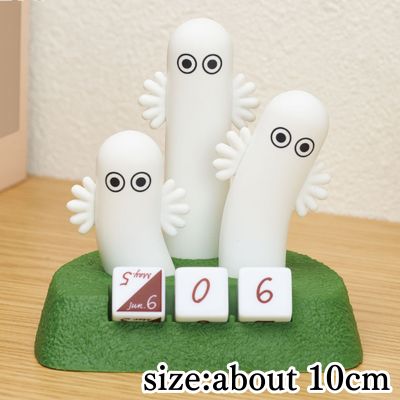 Moomin Perpetual Calendar - Hattifatteners