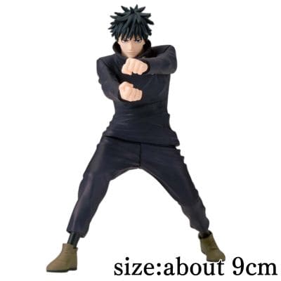 [C: Megumi Fushiguro A]Jujutsu Kaisen Figuno -YUJI ITADORI・MEGUMI FUSHIGURO-