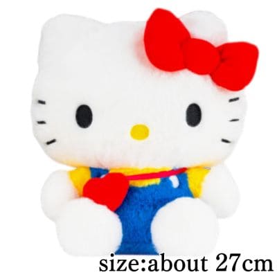 [Hello Kitty] Sanrio Characters Heart Pochette Doll BIG Type 1