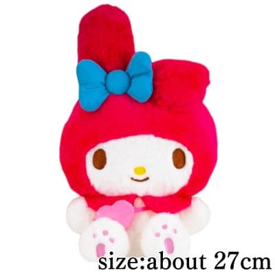 [My Melody]Sanrio Characters Heart Pochette Doll BIG Type 1