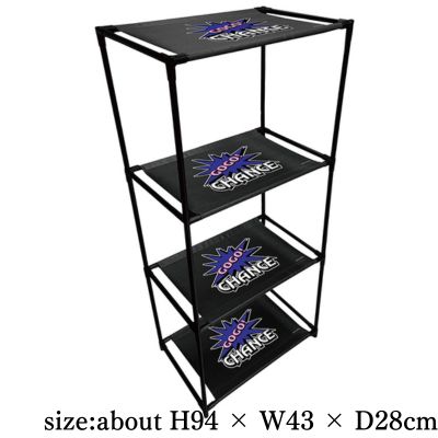[Color] Juggler 3-Tier Storage Rack