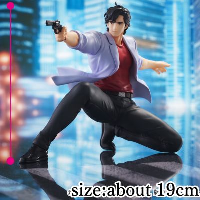 [Ryo Saeba] City Hunter Noodle Stopper Figure - Ryo Saeba -