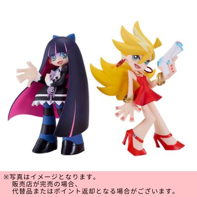 ◇★Limited to 1 item★【24-hour limited item】Good Smile Company POP UP PARADE Panty&Stocking with Garterbelt Panty & Stocking Set *Direct shipping, delivery date and time cannot be specified