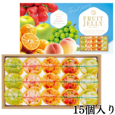 Ryosai Fruity Jelly Gift Set [Best Before: 2027/02/16]