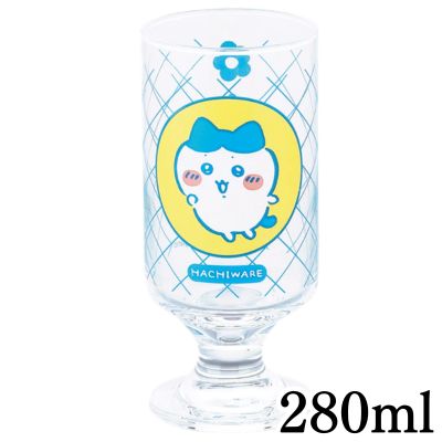 [Hachiware] Chiikawa Soda Glass with Base