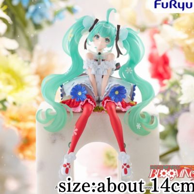 Hatsune Miku Noodle Stopper Figure - Hatsune Miku JAPAN LIVE TOUR 2025 ～BLOOMING～ *Target item, box damaged*
