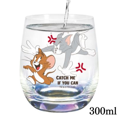 [Tom & Jerry] Tom & Jerry Trick Glass