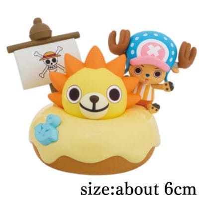 [A: Tony Tony Chopper] One Piece Paldolce Collection: Chopper, Bepo & Pirate Ship