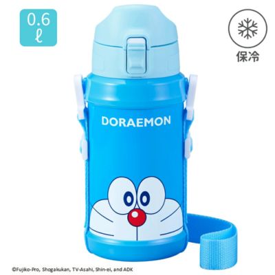 Doraemon Direct-Drinking Water Bottle (600ml)