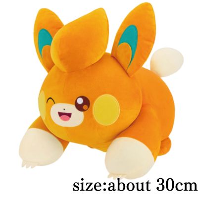 Pokémon Mecha-Mofu-Good Plush – Pawmi (Wink Ver.)