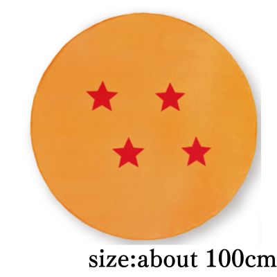 [Four-Star Ball] Dragon Ball Round Towel Blanket