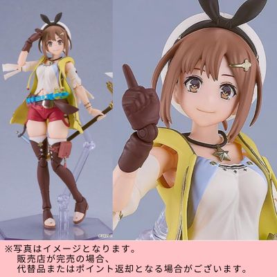 ◇Max Factory PLAMATEA Atelier Ryza: Ever Darkness & the Secret Hideout – Reisalin Stout Plastic Model Kit　※Shipped at a later date / Delivery date & time cannot be specified