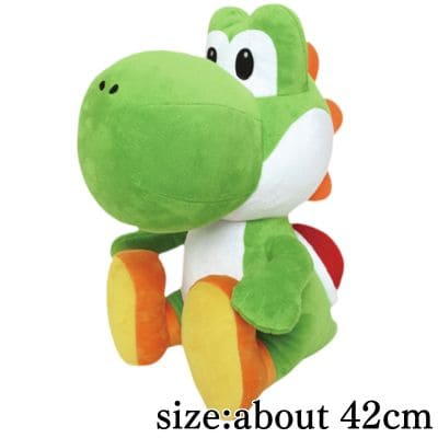 [Green Yoshi] Super Mario Extra-Large Sitting Yoshi Plush