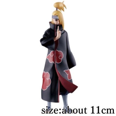 【B: Deidara】NARUTO: Shippuden Figuno - Sasori, Deidara, Pain & Konan