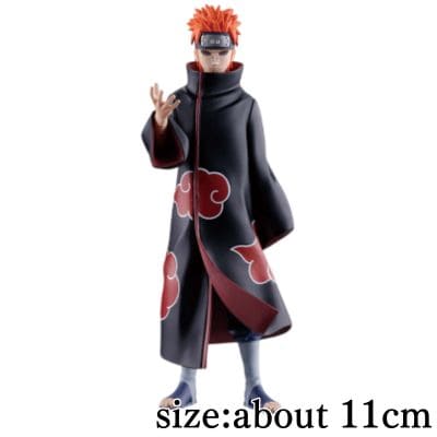 【C: Pain】NARUTO: Shippuden Figuno - Sasori, Deidara, Pain & Konan