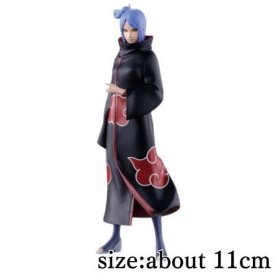 【D: Konan】NARUTO: Shippuden Figuno - Sasori, Deidara, Pain & Konan