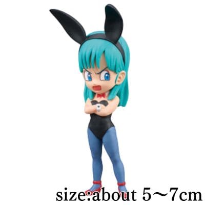 【B: Bulma】Dragon Ball World Collectable Figure - Childhood Arc Vol. 4