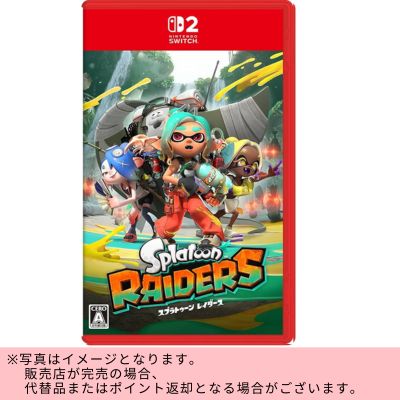 ◇【Nintendo Switch 2 Game】Splatoon Raiders (Nintendo Switch 2 Exclusive)