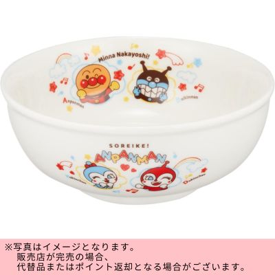 ◇ Kanemasa Toki: Soreike! Anpanman Ramen Bowl *Direct shipment; delivery date/time cannot be specified.