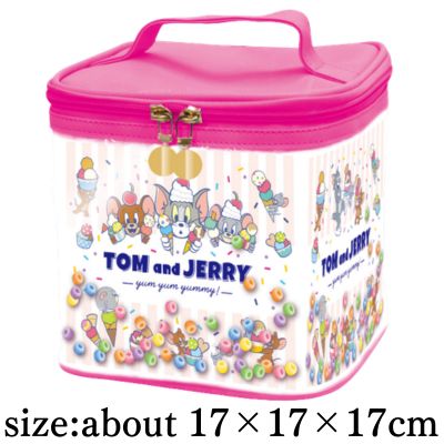 [Pink] Tom and Jerry Beads Vanity Bag Ver. 5