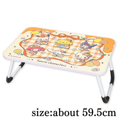 Sanrio Characters Hopping Tea Time Folding Table