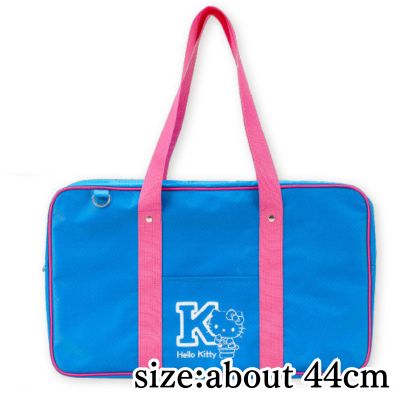 [Blue] Hello Kitty Grayish Hangout School Bag