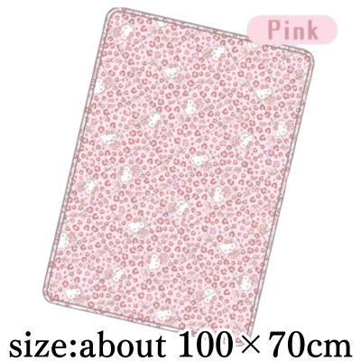 【Pink】Hello Kitty Quilt Mat (Cool Touch)