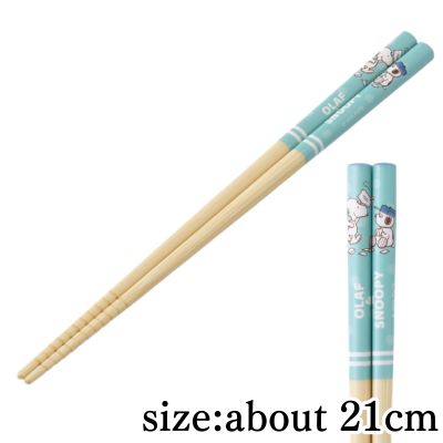 【Snoopy & Olaf】Snoopy Bamboo Chopsticks 21cm