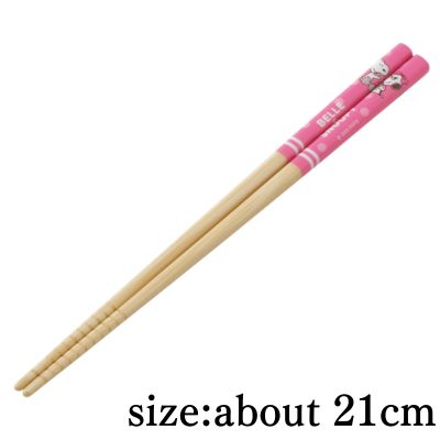 【Snoopy & Belle】Snoopy Bamboo Chopsticks 21cm