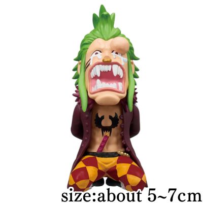 [D: Bartolomeo] One Piece World Collectable Figure - Red-Haired Pirates vs. Bartolomeo -