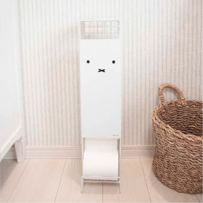 ◇☆End & Beginning of Month Limited Prize☆ Miffy Toilet Paper Stocker (5 Rolls)　※Shipped at a later date / Delivery date & time cannot be specified