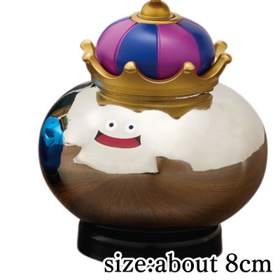 [Metal King] Dragon Quest AM Figure with Bell: King Slime & Metal King
