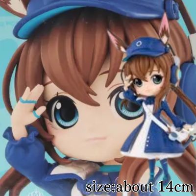 【Amiya】Arknights Q posket - Amiya - Newspaper Delivery Ver.