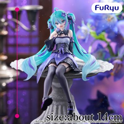 Hatsune Miku Noodle Stopper Figure Flower Fairy – Bellflower –