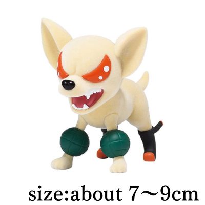 【B: Bakudog】My Hero Academia Fluffy Puffy – Deku Sheep & Bakudog & All Might Goat –