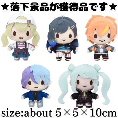 ■Project SEKAI COLORFUL STAGE! feat. Hatsune Miku Fuwa Petit Mascot 