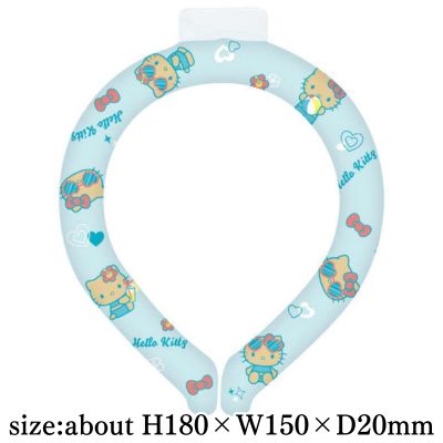 Sanrio Hello Kitty Sun-Tanned ICE LOOP M Size