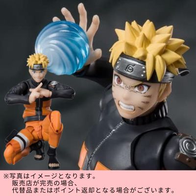 ◇TAMASHII NATIONS S.H.Figuarts NARUTO: Shippuden Uzumaki Naruto - Jinchuriki of the Nine-Tails Entrusted with Hope - 　※Shipped at a later date / Delivery date & time cannot be specified
